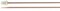 Susan Bates Silvalume Single Point Knitting Needles 10"-Size 4/3.5mm